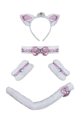 SET GATTINA LUSSO 5 ELEMENTI